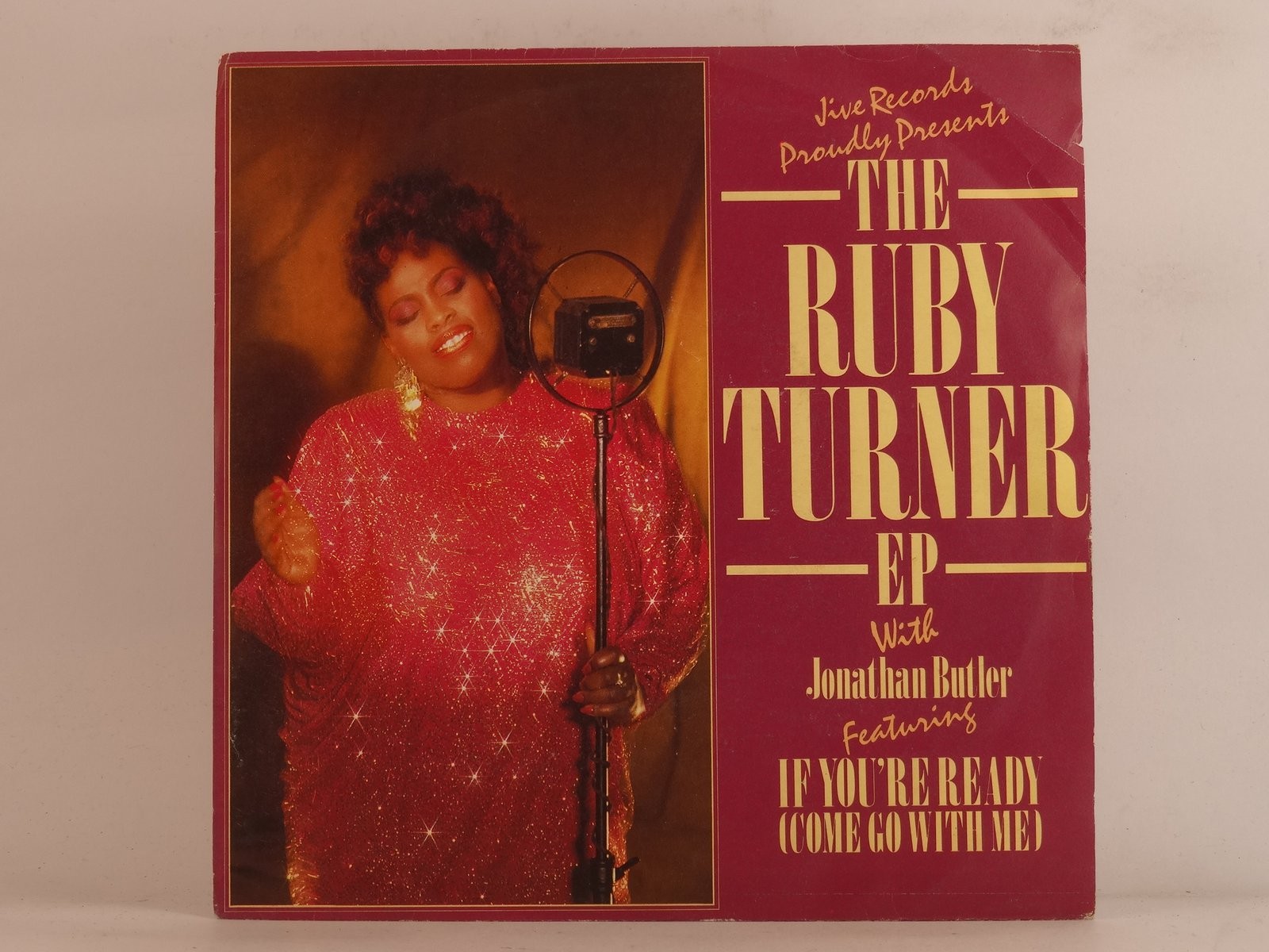 RUBY TURNER FT JONATHAN BUTLER STILL ON MY MIND (107) 2 Track 7" Single includin