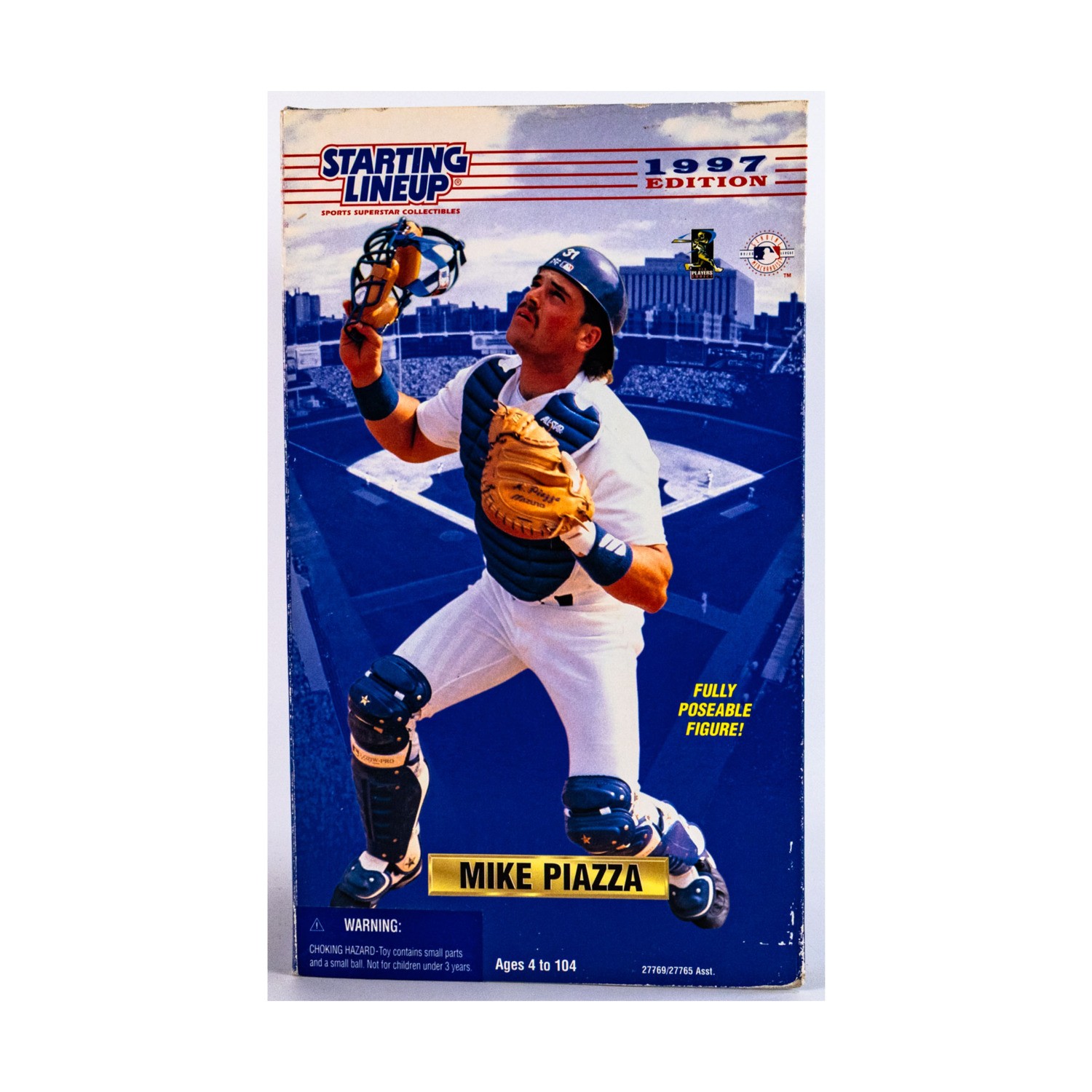 Kenner Action Figure Mike Piazza (Figura 12") ottime condizioni+/come nuovo