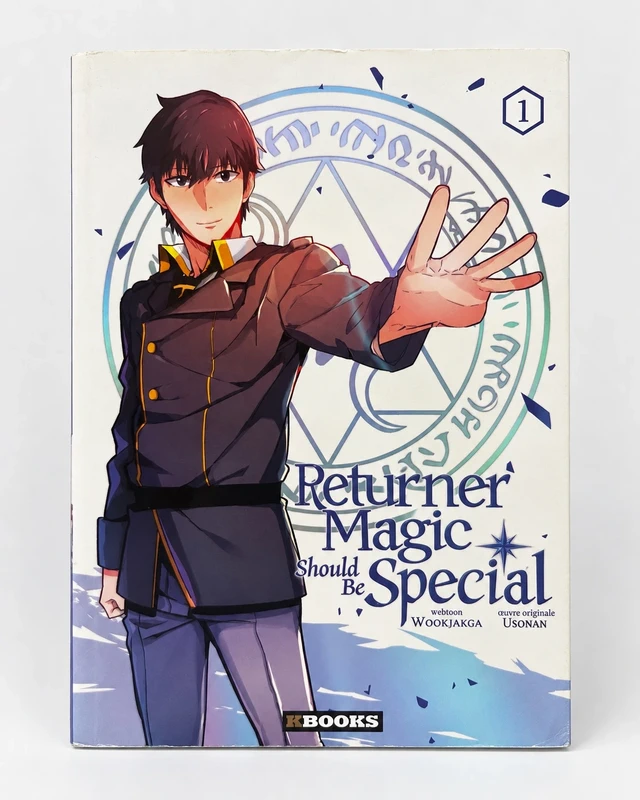 A Returner’s Magic Should Be Special Tome 1 – Usonan & Wookjakga