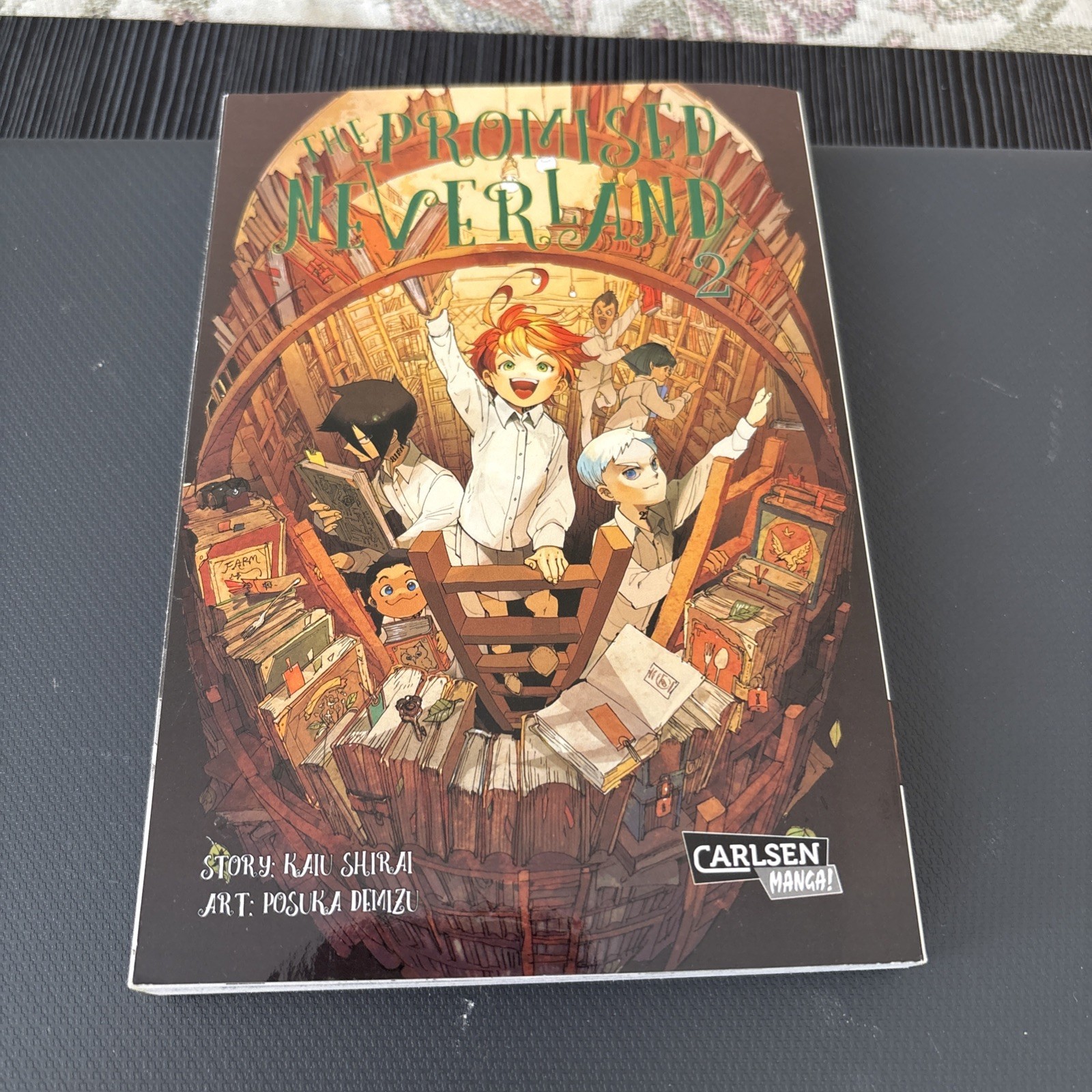 The Promised Neverland Manga Volume 2
