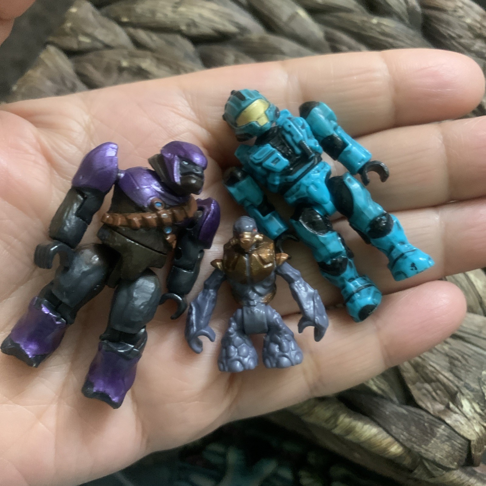 Figurine Halo Megabloks - 3 minifigure #G