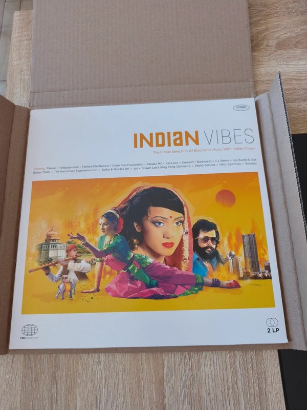 Vinyle Indian Vibes