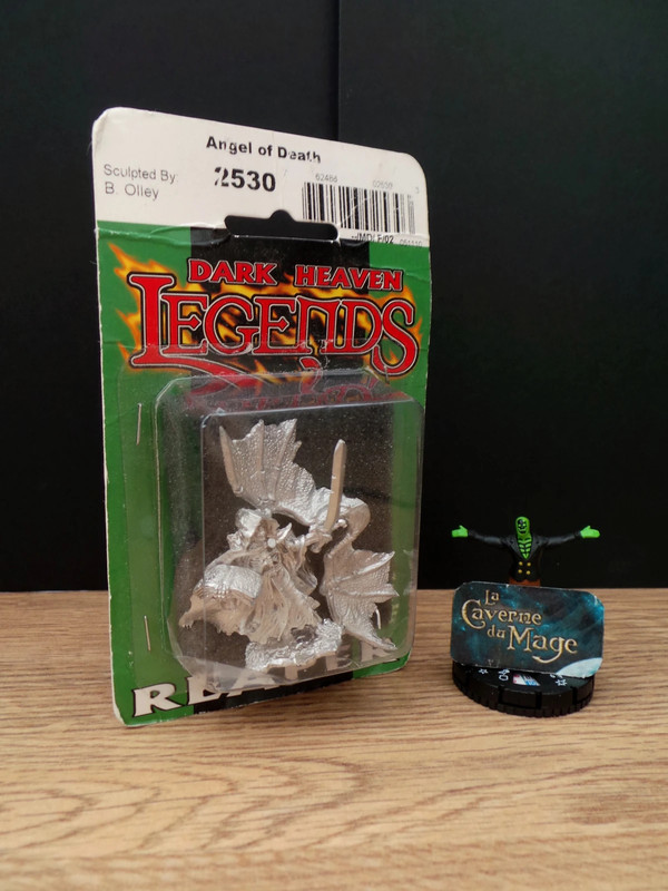 *Jeu de Figurines* Dungeons Dragons - Reaper Miniatures Dark Heaven, Angel of Death