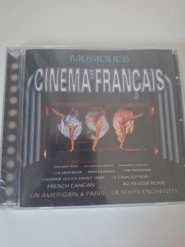 Cd neuf musiques du cinéma français michel legrand patachou zizi jeanmaire