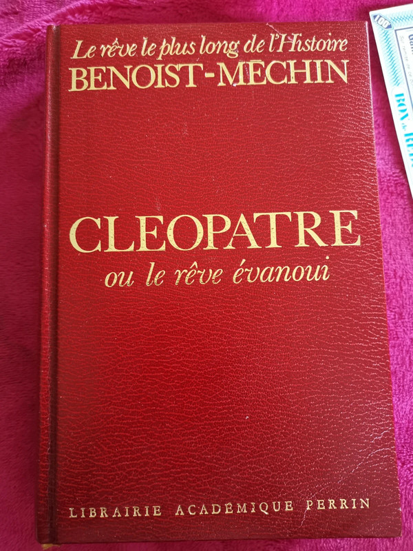 cleopatre benoist mechin