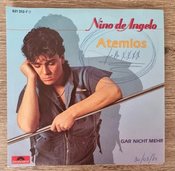 7" Nino de Angelo – Atemlos