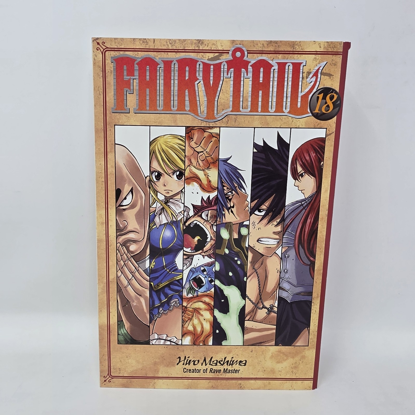 Fairy Tail 18 di Hiro Mashima manga fumetto anime
