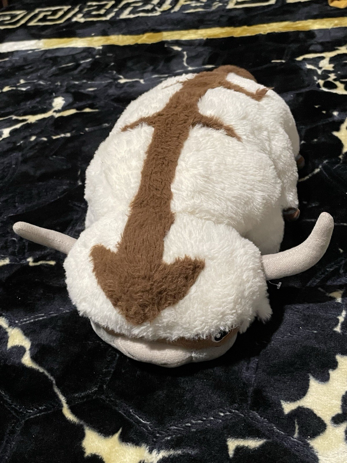 Peluche Avatar Appa 45 cm giocattolo morbido anime Avatar ultimo dominatore dell'aria peluche regalo