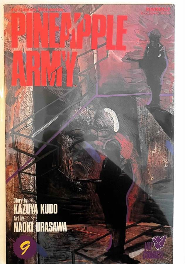 Ananas Army #9 (1989) Viz fumetto