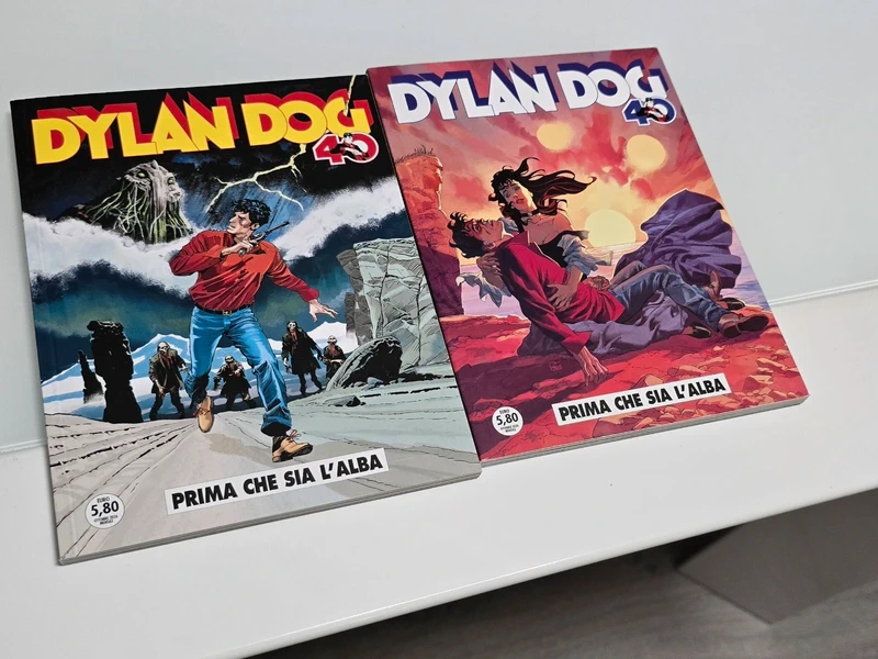 Dylan Dog 481 variant Cesarato & Villa