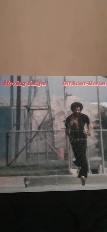 Gil Scott-Heron  /   Moving Target