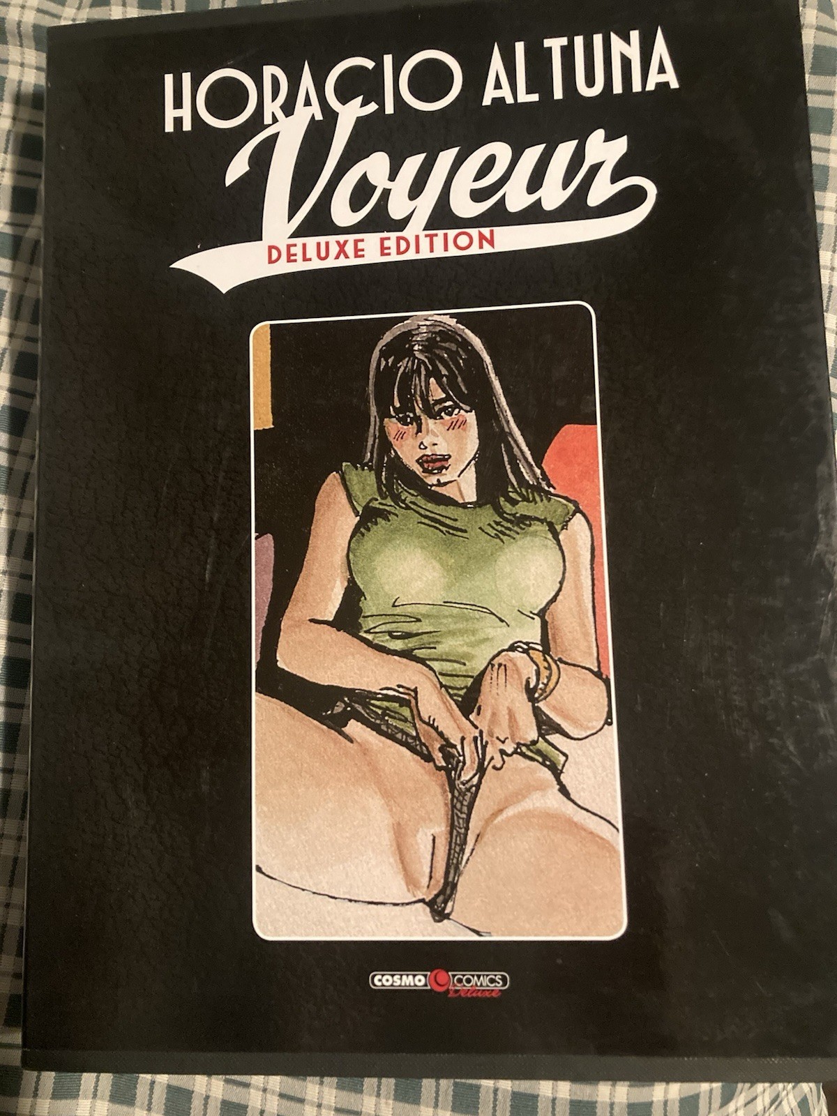 Horacio Altuna Voyeur Deluxe edition Volumi 1-2-3