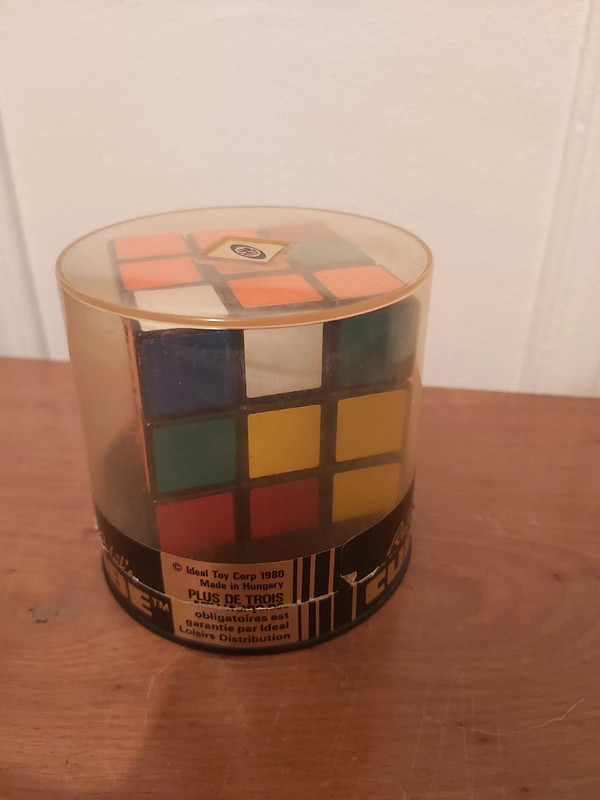 Rubik's cube édition originale 1980