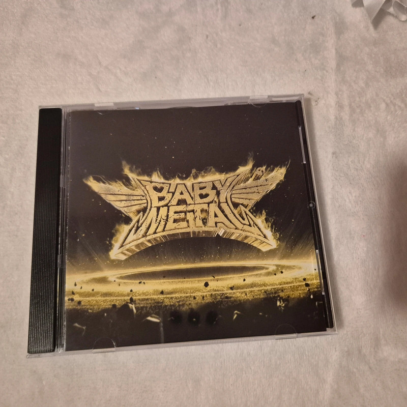 baby metal - metal resistance CD
