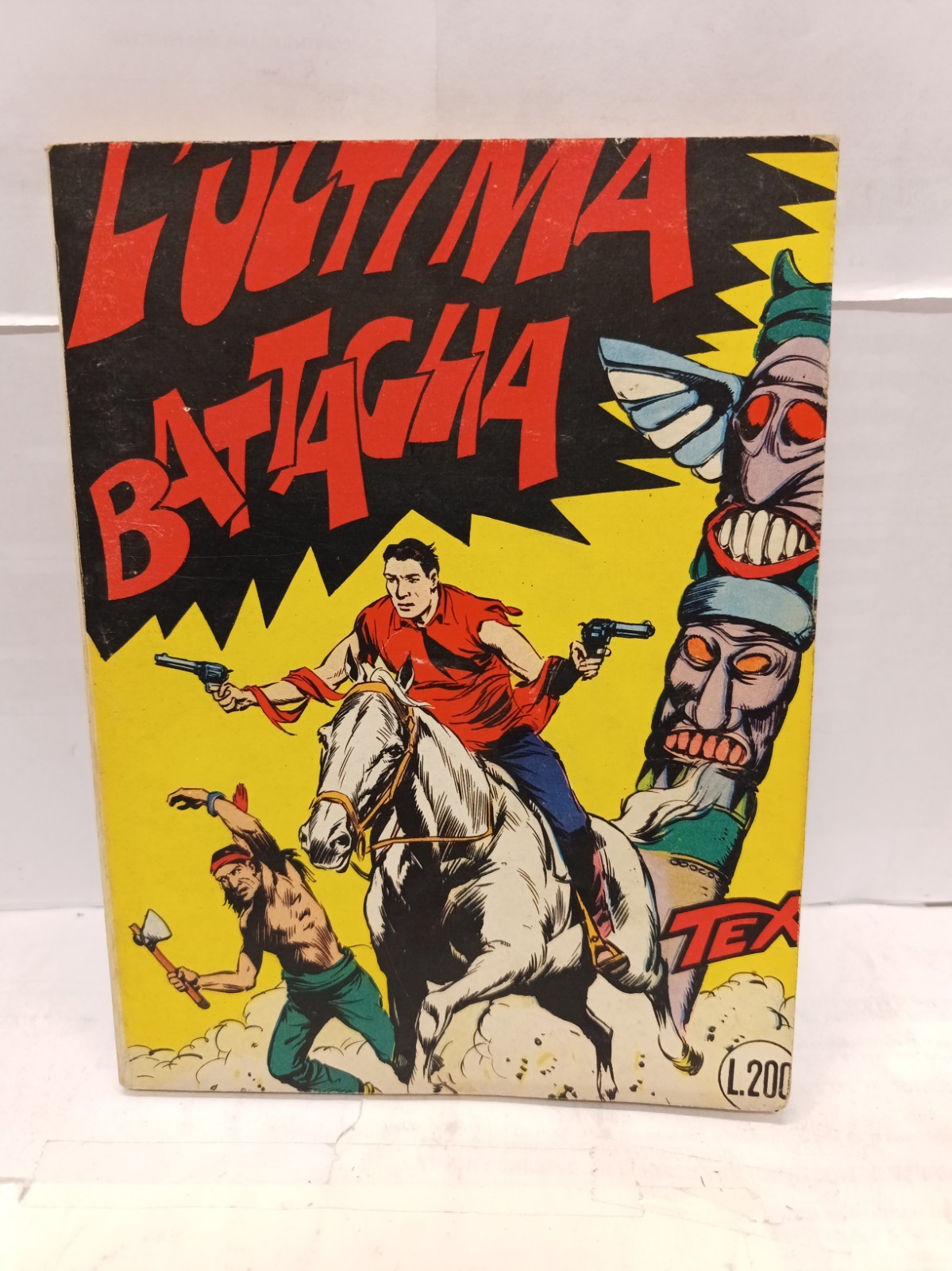 TEX  n°9 £200-nov.1964 aut.2926- con Se MG-con continua-edicola piccola-sc.49
