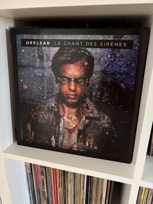 Orelsan - Le Chant Des Sirenes vinyl