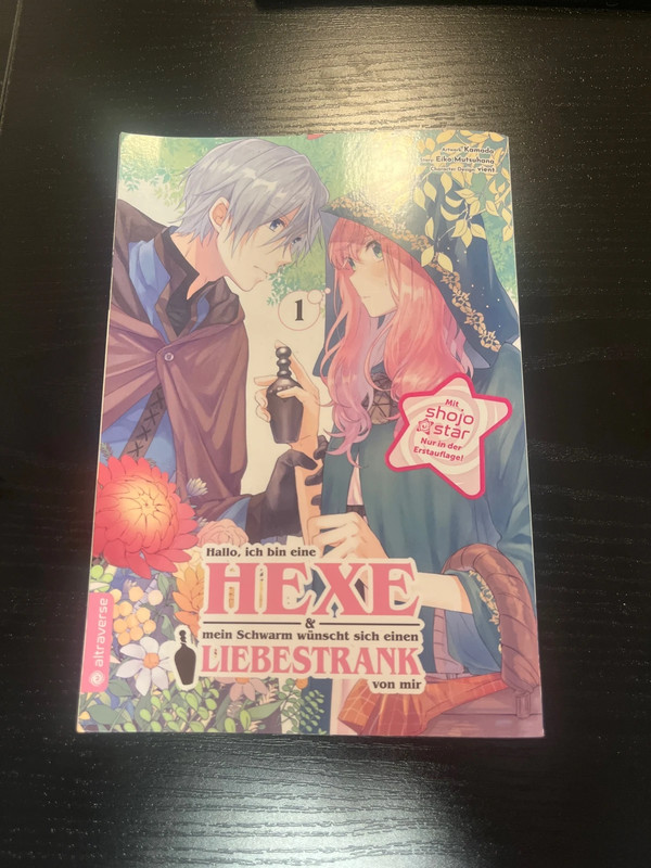 Hallo ich bin eine Hexe Manga