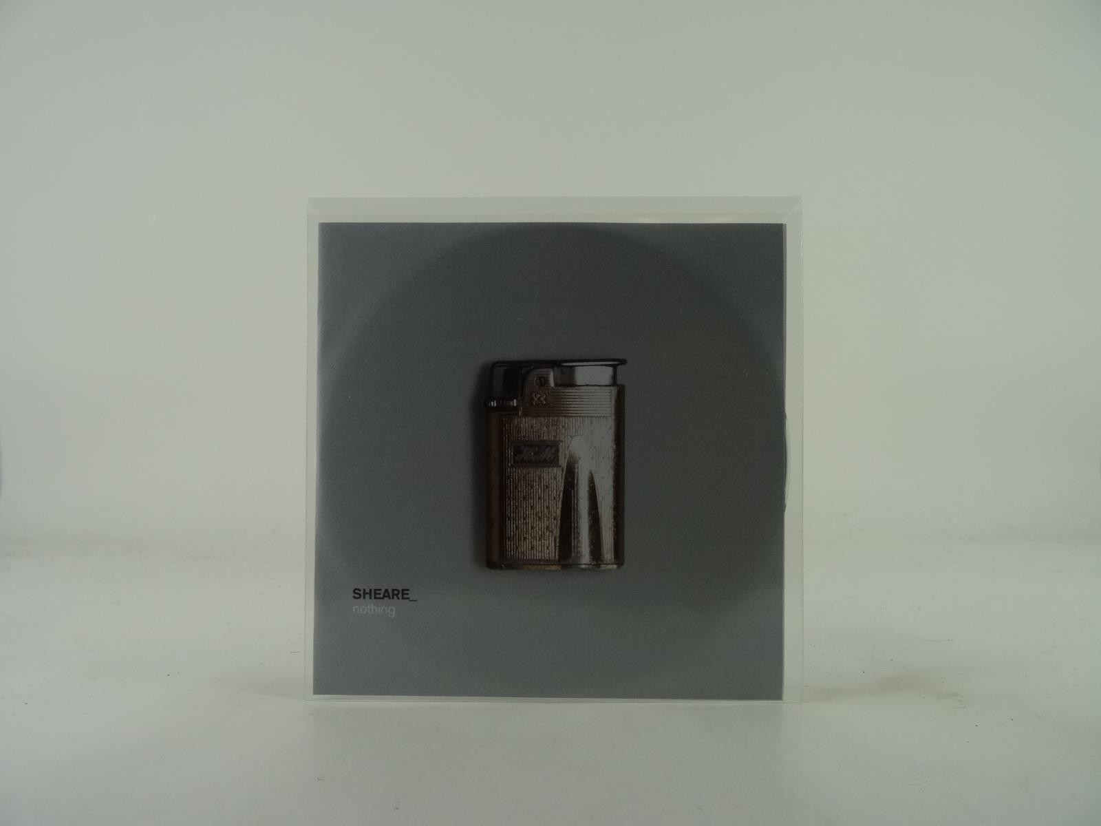 SHEARE NOTHING (A47) 1 Track Promo CD Single plus Picture Sleeve AWPR