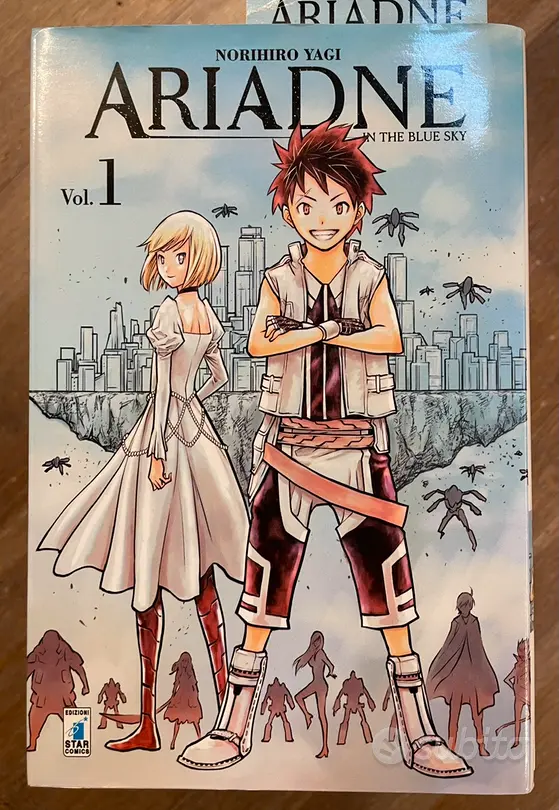 Manga Ariadne in the blue sky star comics 1->11