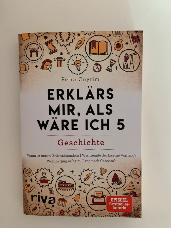 Erklärs mir als wäre ich 5 -Geschichte