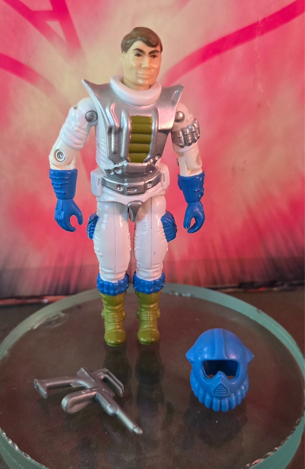 1987 ARAH Gi Joe BF2000 Vector Pilot - Complete Maveric V-1