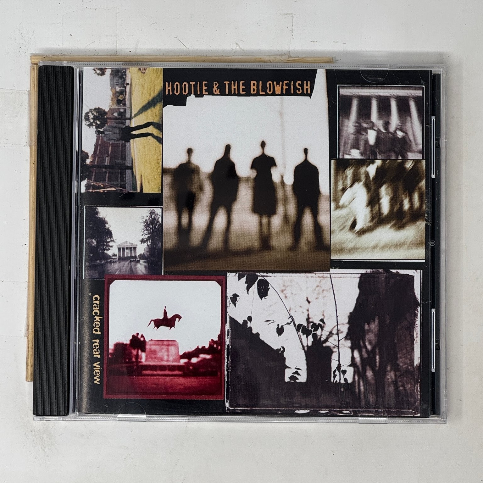 Hootie & The Blowfish - Cracked Rear View CD 1994 Rock Pop Atlantic