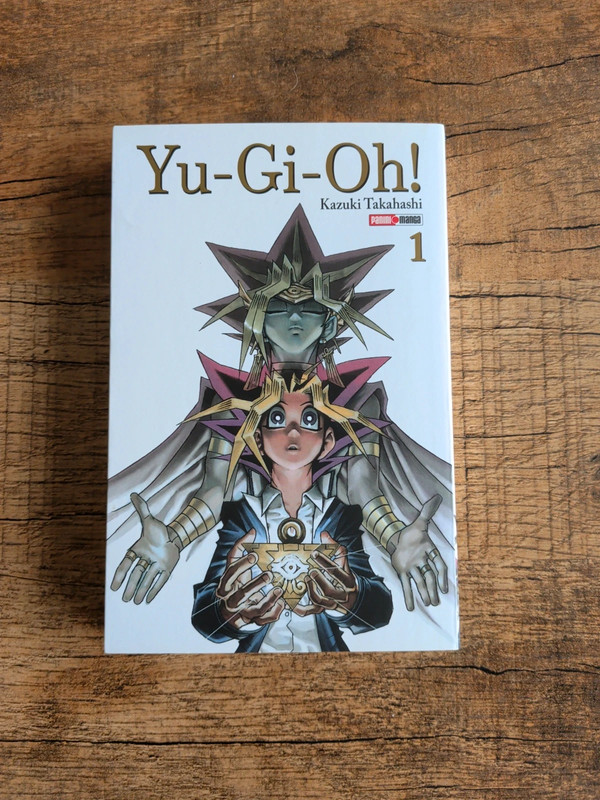 Yu gi Oh volumen 1