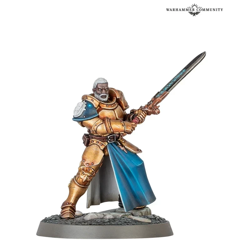 Warhammer Heroes Series 5 - Stormcasts : Valantin