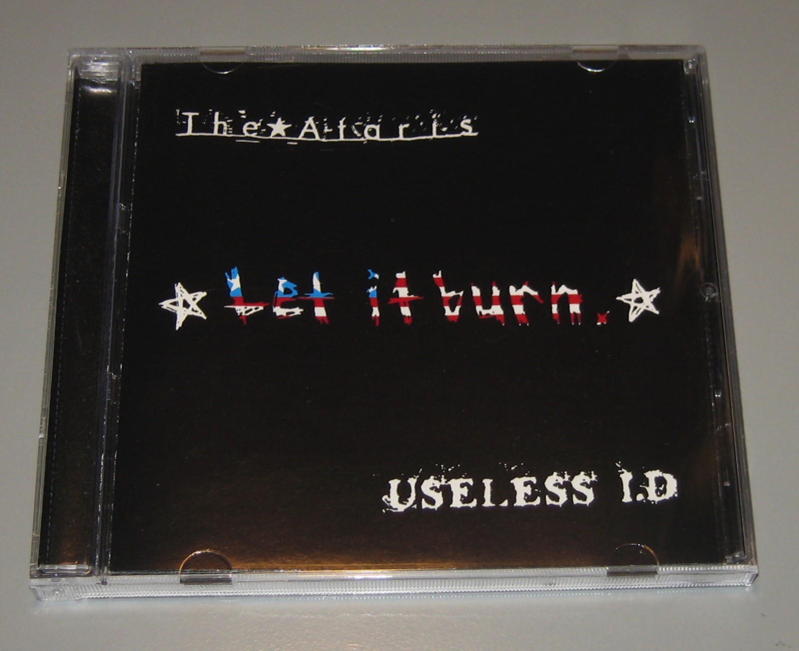 The Ataris / Useless I.D. - Let It Burn (CD, 2000, Kung Fu Records) Punk