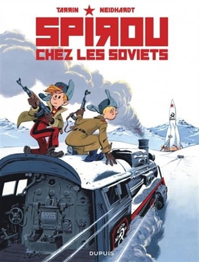 DUPUIS Spirou  Spirou Chez Les Soviets (French)  Le Spirou De... by Fred Neidhar