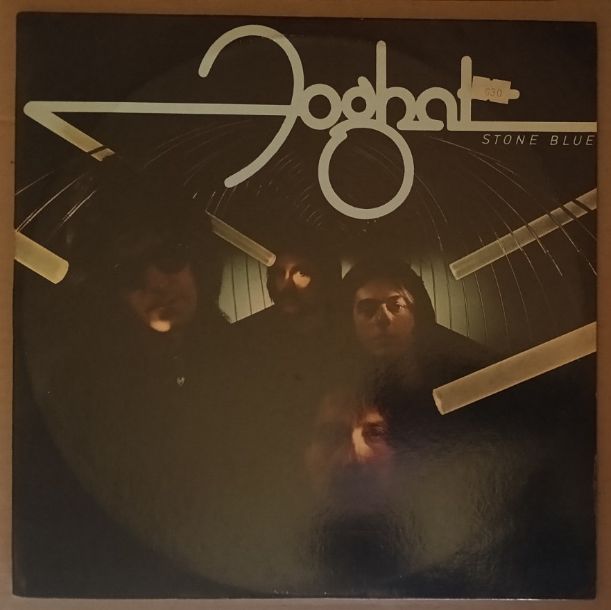 LP FOGHAT - Stone blue 1978