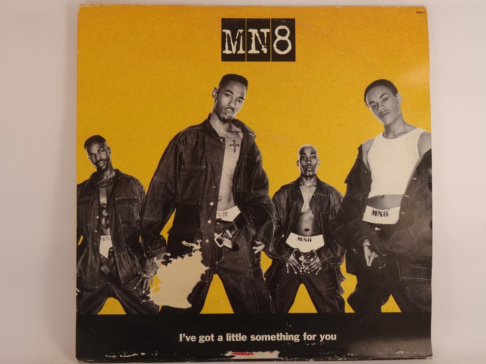 MN8 I'VE GOT A LITTLE SOMETHING FOR YOU (272) 4 Track 12" Single including Pictu
