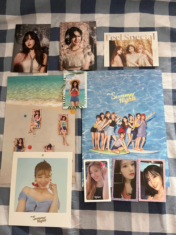Twice - Summer Nights