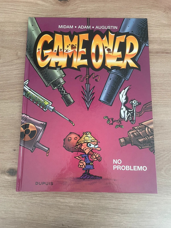BD game over