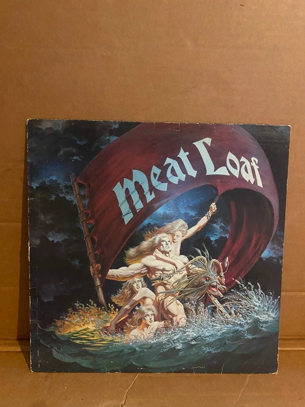 Meat Loaf - Dead Ringer vinyl LP