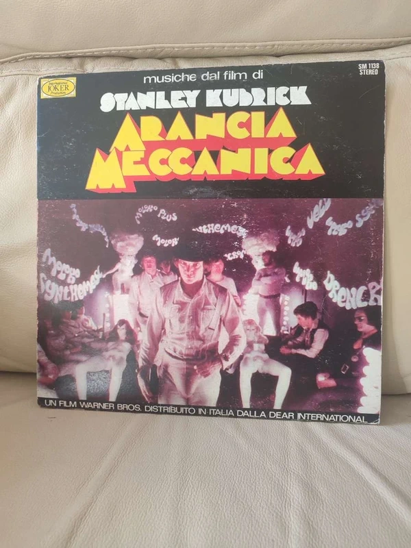 Arancia Meccanica -  Colonna Sonora  - Italia 1972
