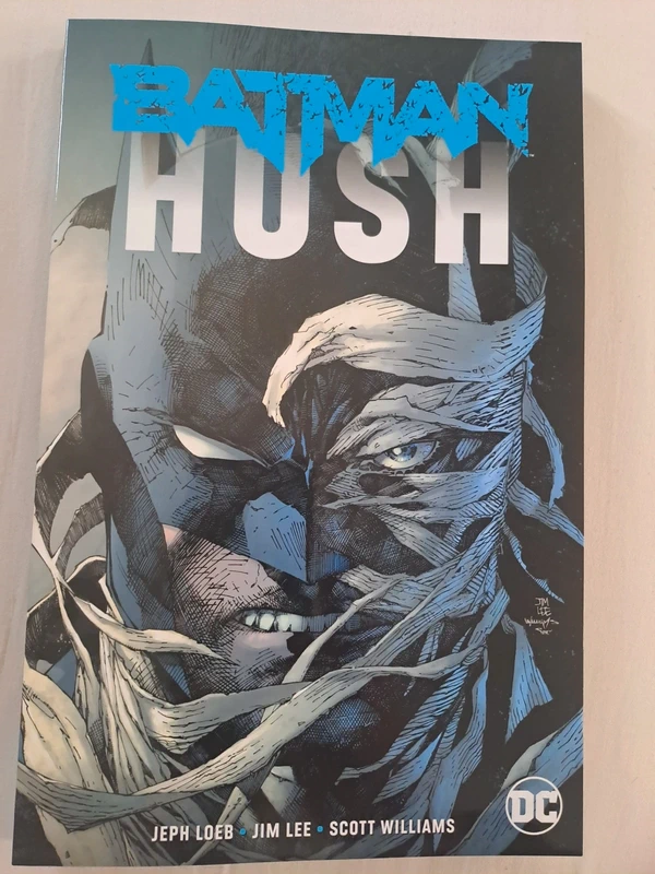 Batman Hush TPB ( Jim Lee & Jeph Loeb )