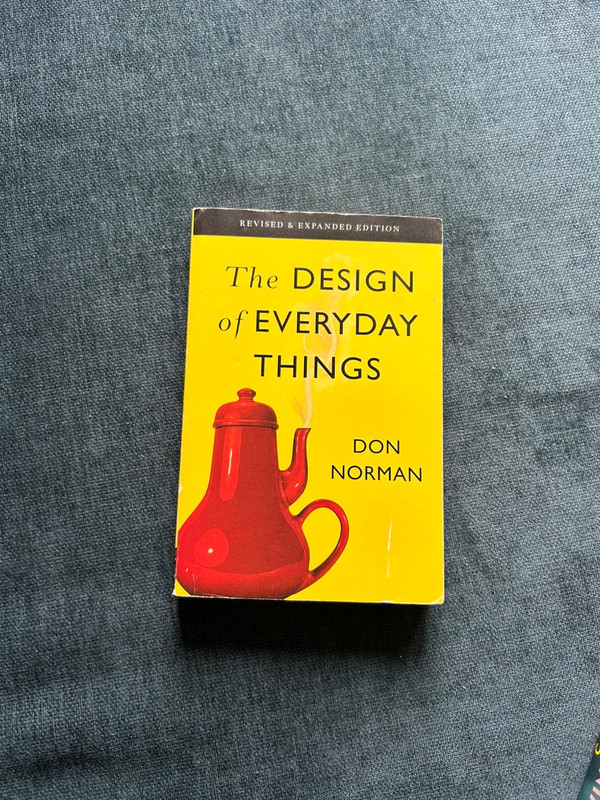Buch „The Design of everyday things“