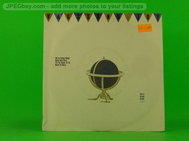 VAGABOND JOY WE'RE GOING HOME (137) 7" SBK