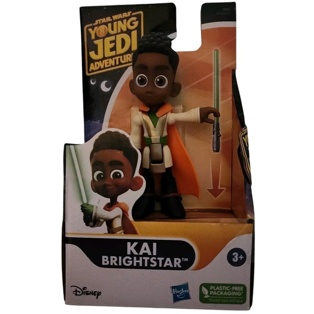 Star Wars Modellino Young Jedi Adventures Kai Brightstar con spada laser