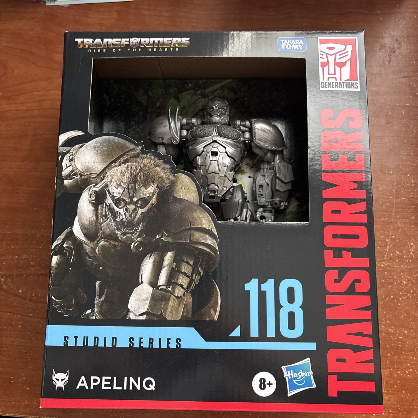 Hasbro Transformers Rise of The Beasts Studio Series 118 Leader Class Apelinq