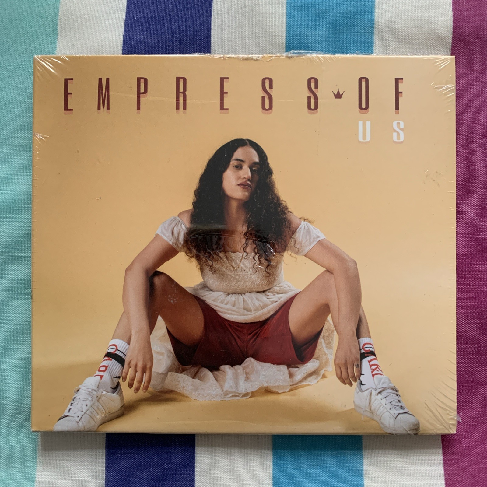 Empress Of - Us (2018) CD Album New Sealed 