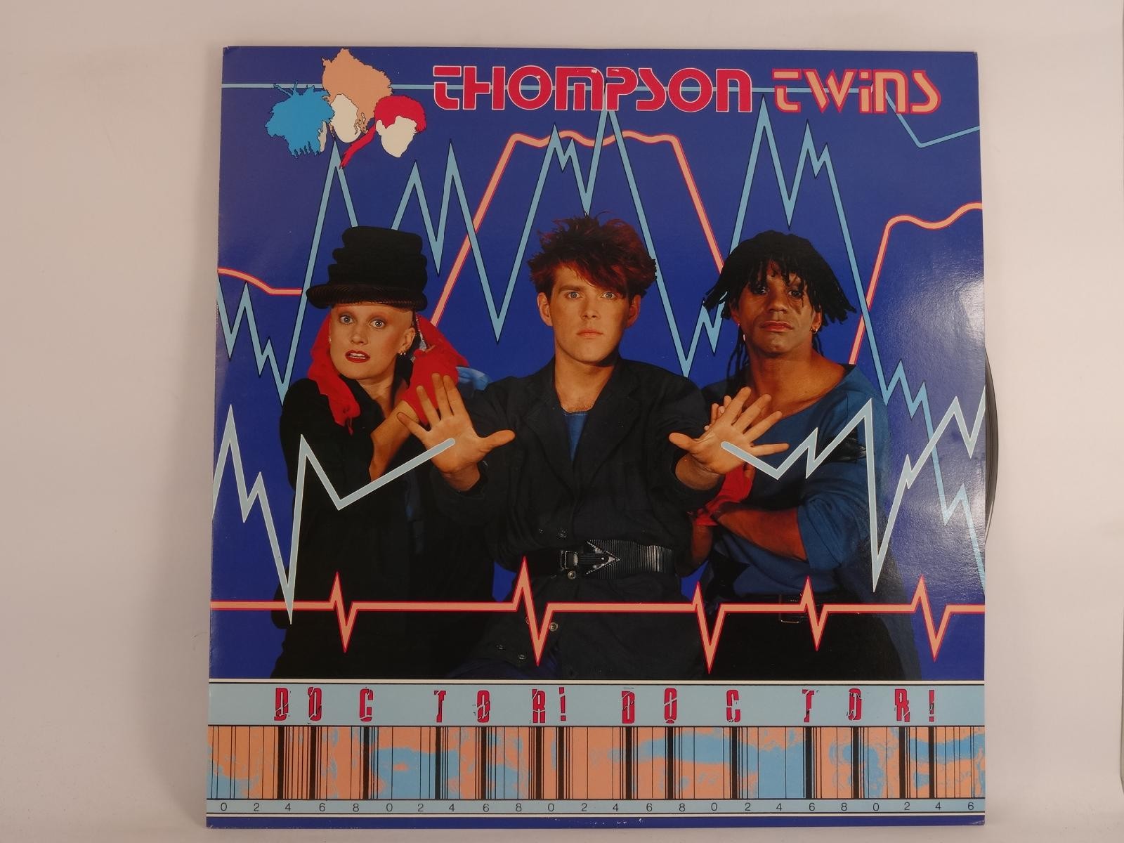 THOMPSON TWINS DOCTOR! DOCTOR! (241) 2 Track 12" Single plus Picture Sleeve ARIS