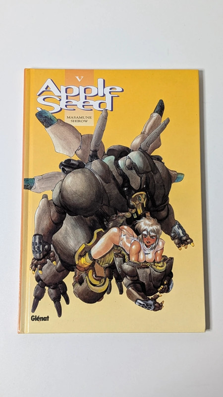 [Manga] Appleseed - Tome 05