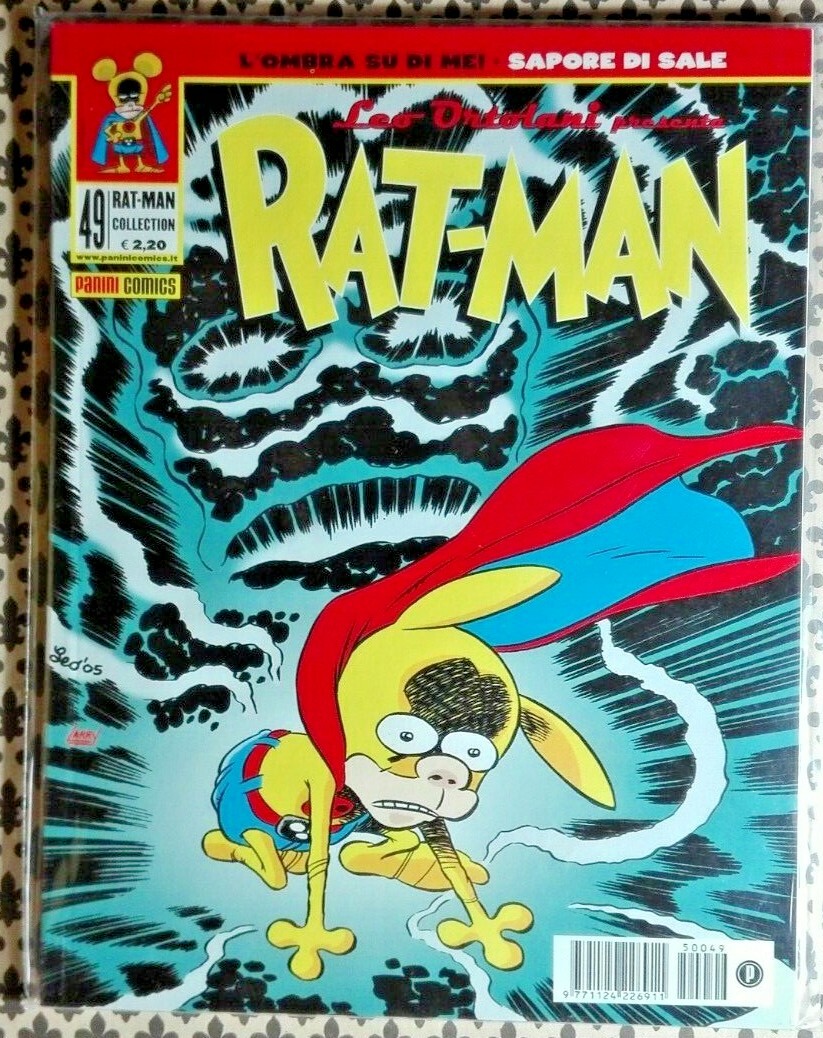 R@RO FUMETTO RAT-MAN- SAPORE DI SALE -N.49-NEW-EDICOLA-RIF.1445