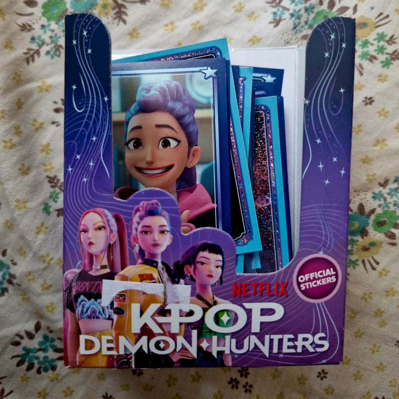 10 stickers K-Pop Demon hunters