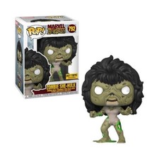 Funko Marvel Zombie Figure Zombie She-Hulk (esclusiva tema caldo) quasi nuovo
