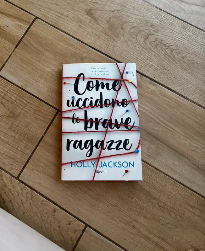 Libro "Come uccidono le brave ragazze"