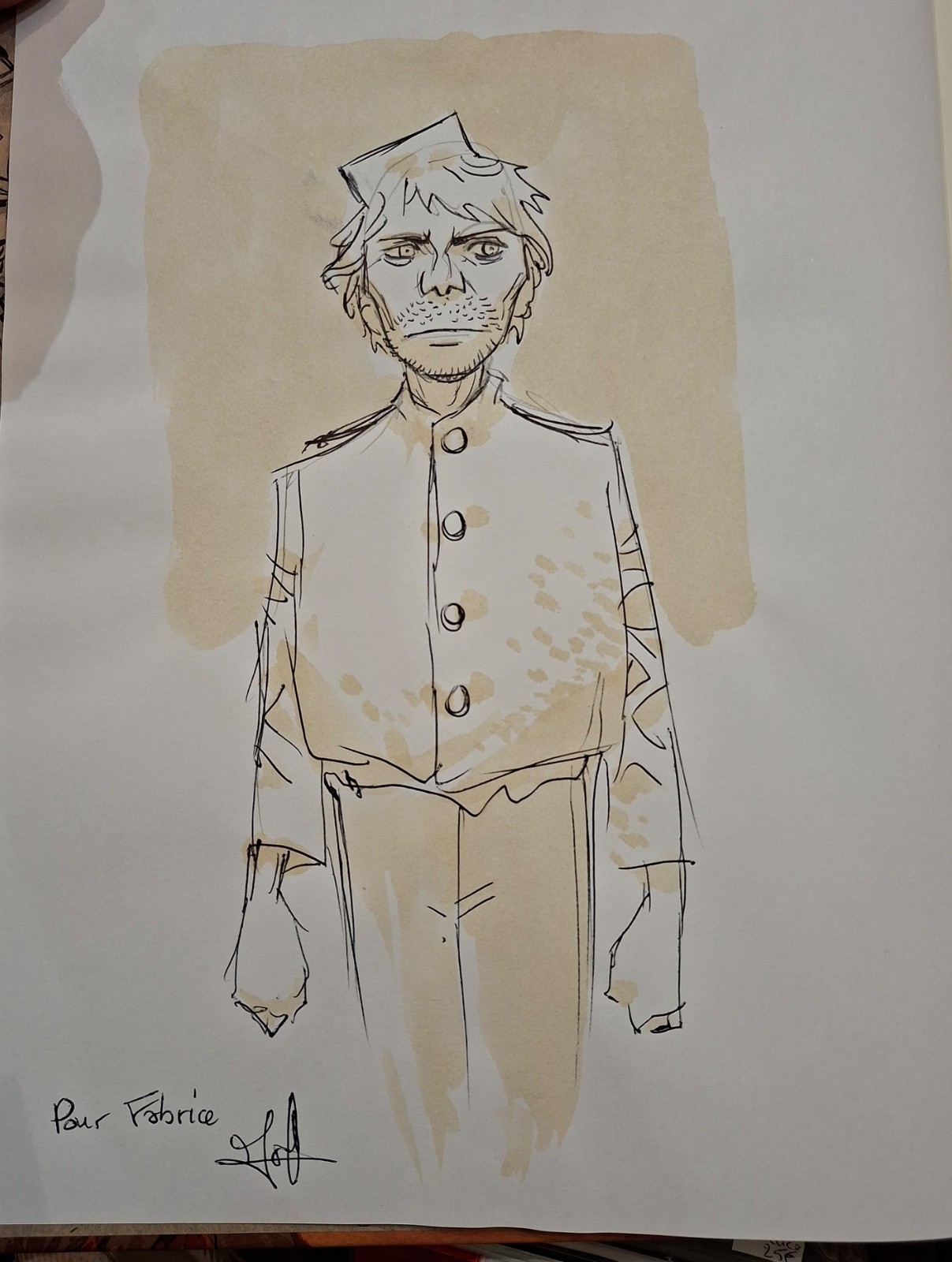 STERN T.2 La cité des sauvages _ Maffre _ Dargaud  1ère édition 2017 /Dédicacé