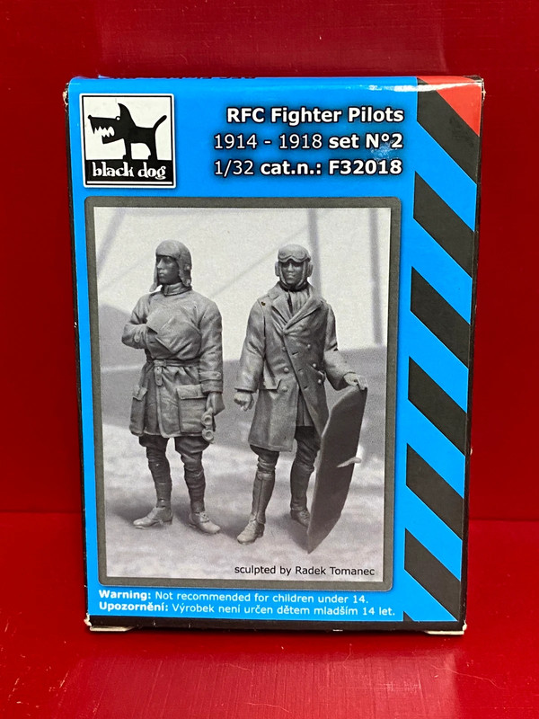 RFC fighter pilots 1914/1918. 1/32
